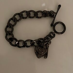 Y2K Juicy couture pavè bracelet